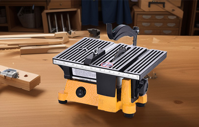 Hướng Dẫn An Toàn Khi Sử Dụng Máy Cưa Bàn Mini
